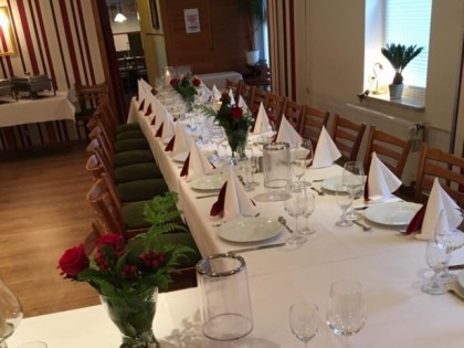 Photo: Nindorfer Hof Restaurant Saalbetrieb Partyservice